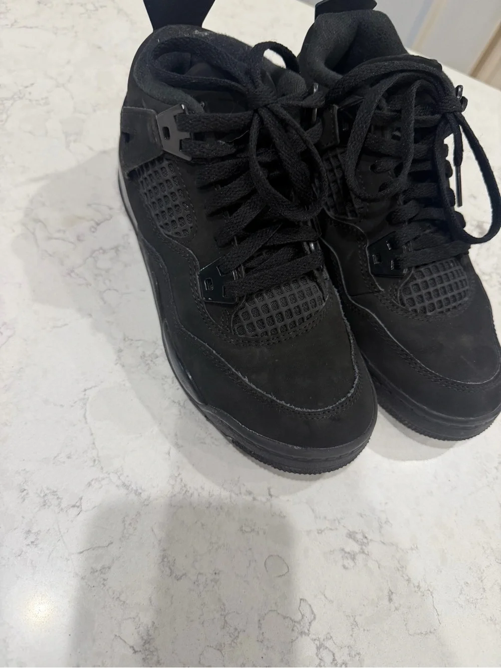 Jordan 4 Kids Black Cats